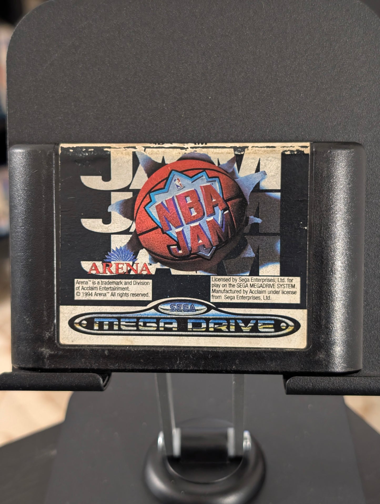 NBA Jam (Mega Drive) *loose