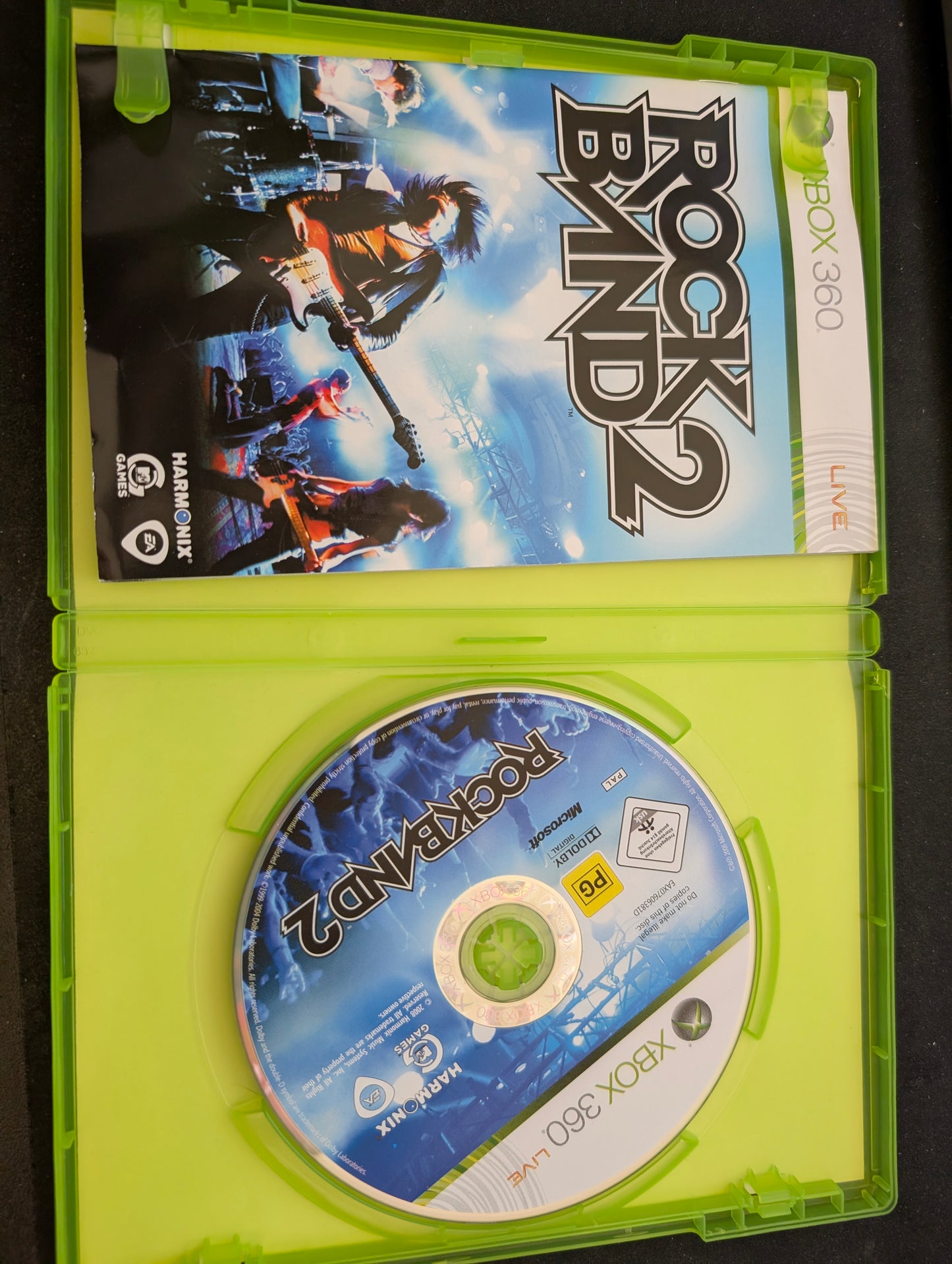 Rock Band 2 (Xbox 360)