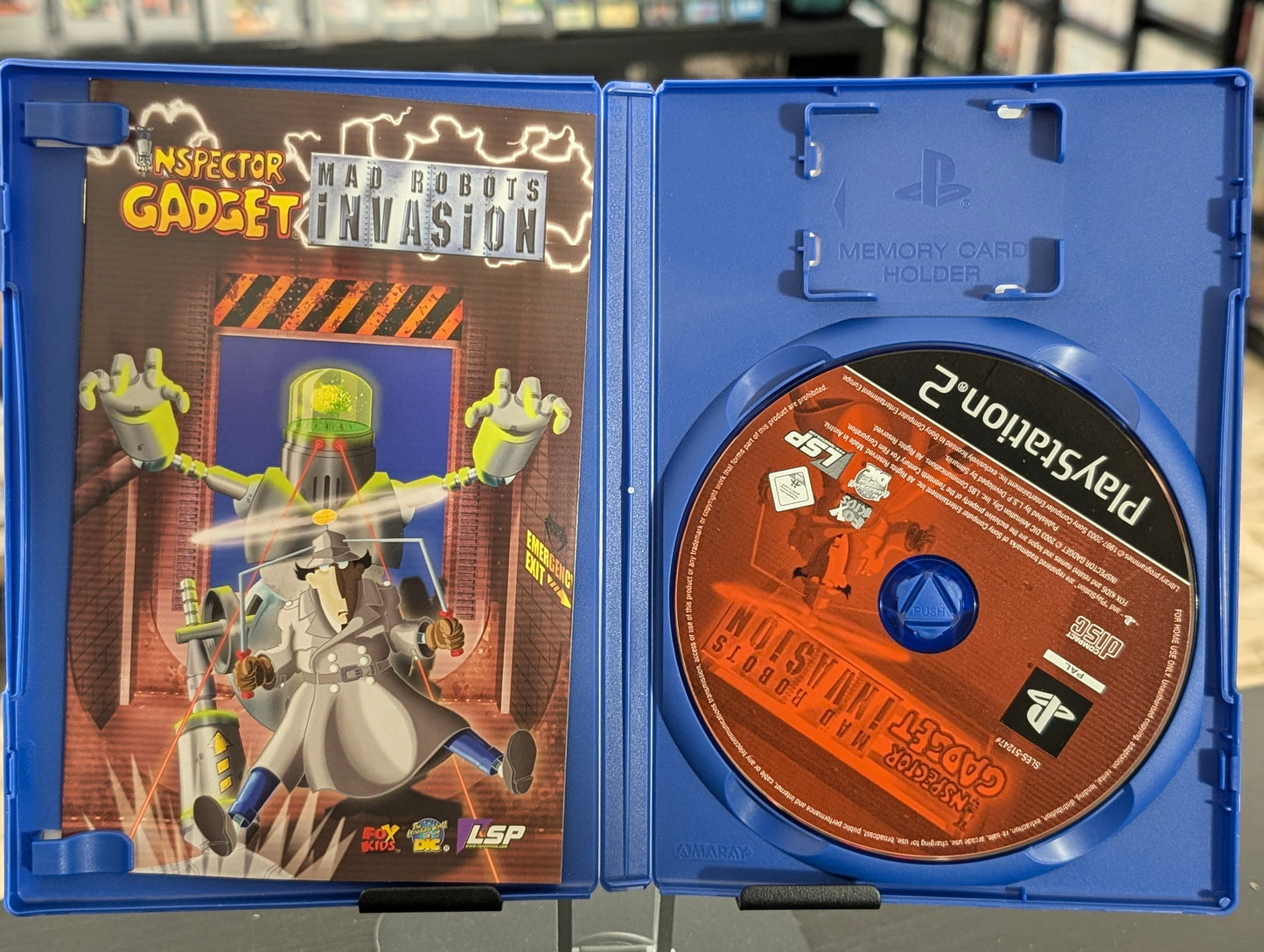 Inspector Gadget: Mad Robots Invasion (PS2)