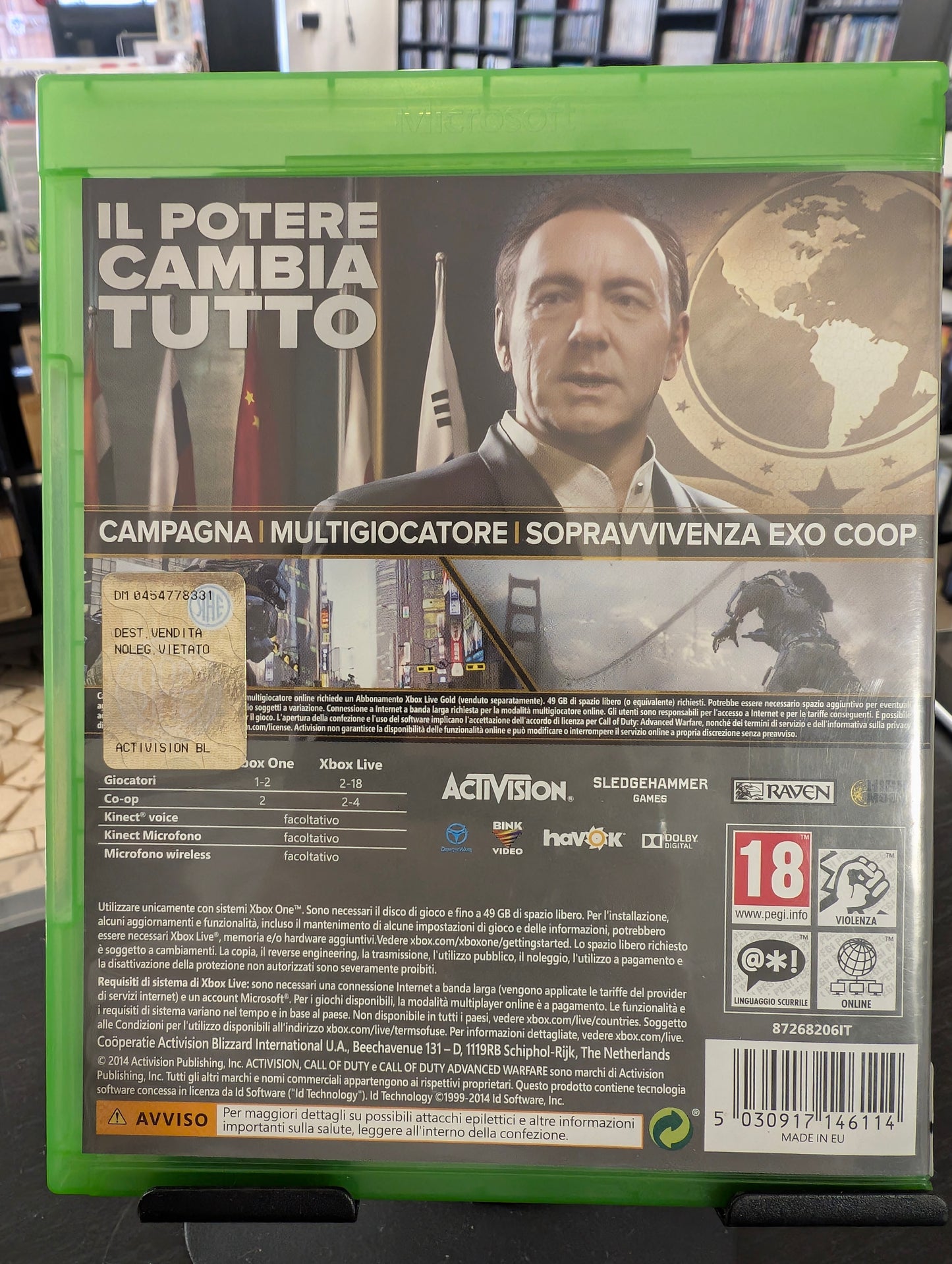 Call of Duty: Advanced Warfare (Xbox One)