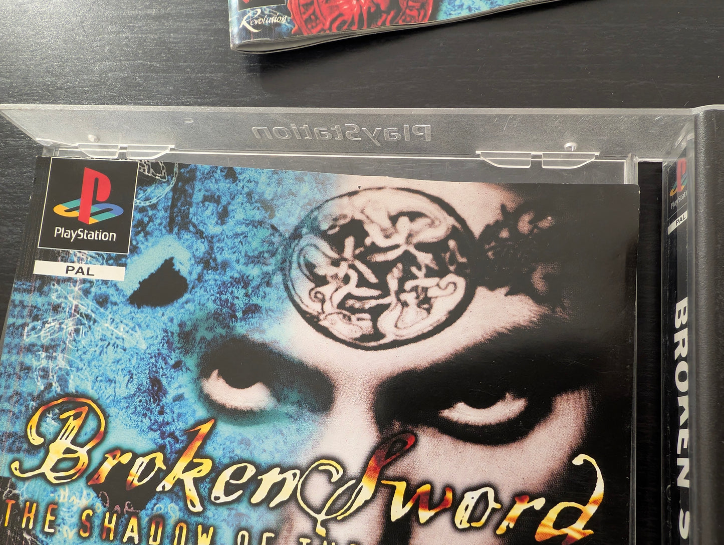 Broken Sword - The Shadow of the Templars (PS1)