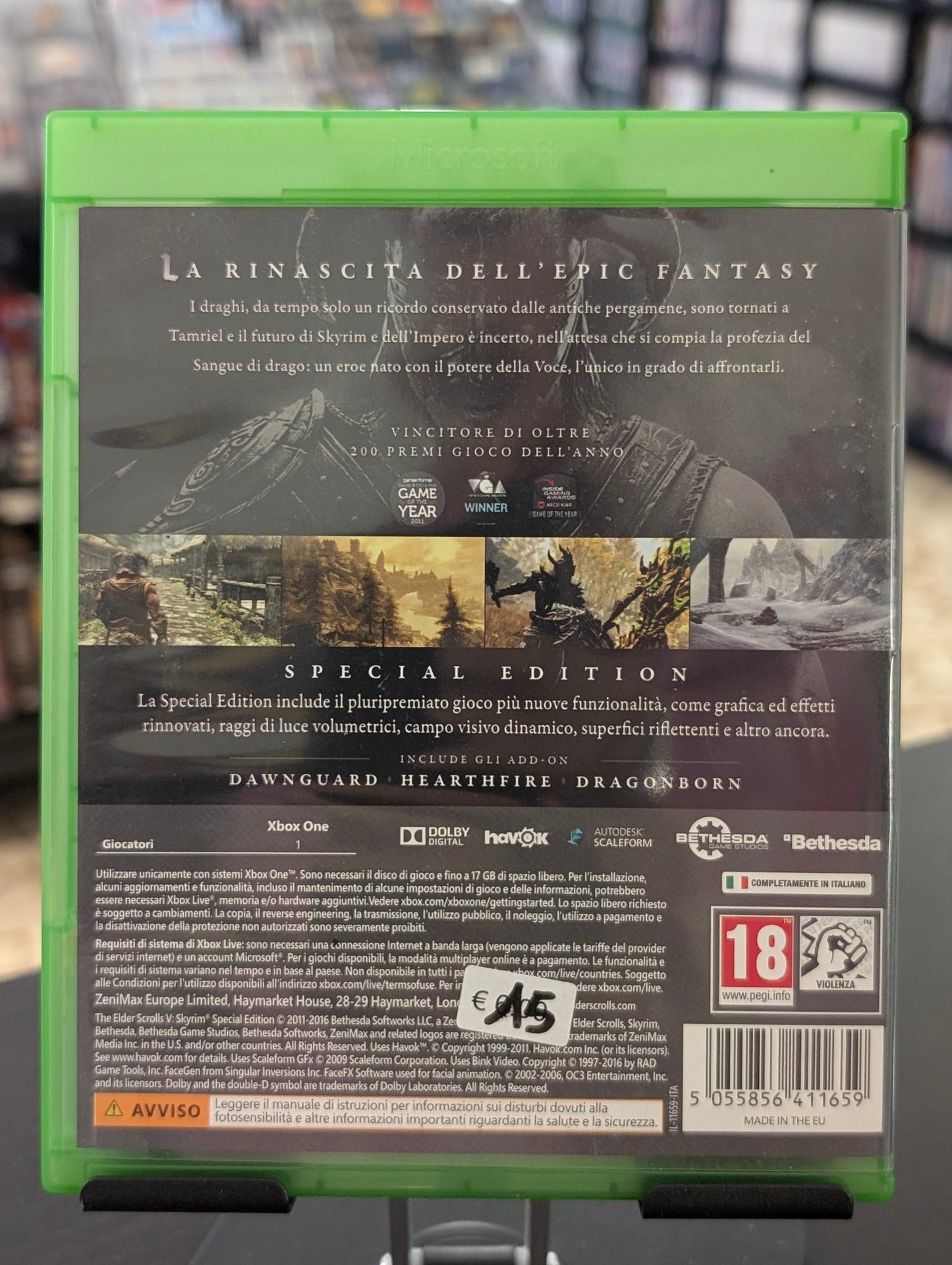 The Elder Scrolls V: Skyrim – Special Edition (Xbox One)