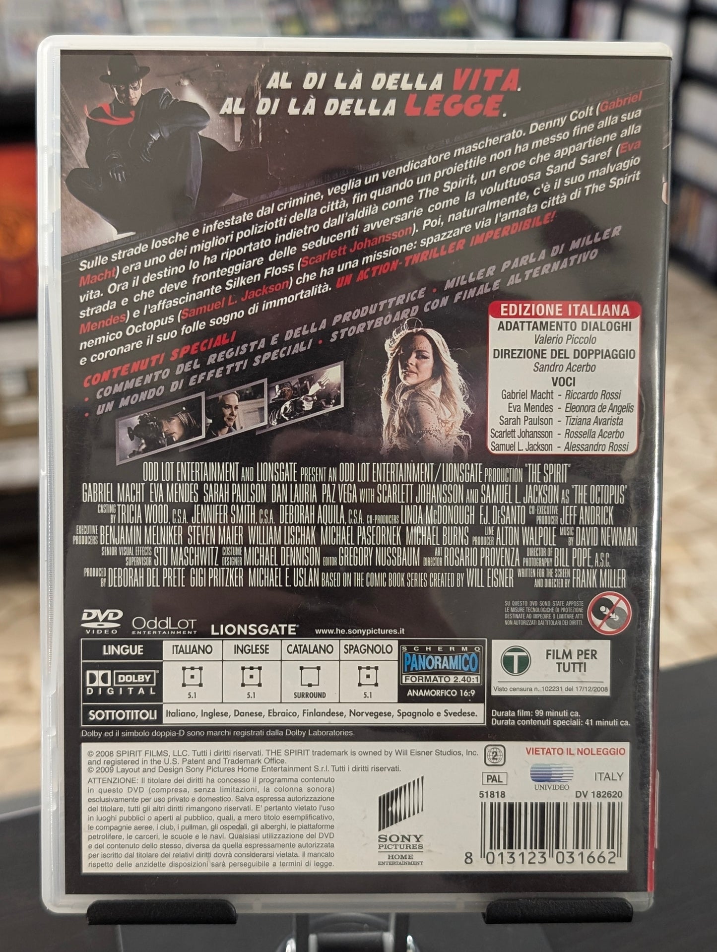 The Spirit (DVD)