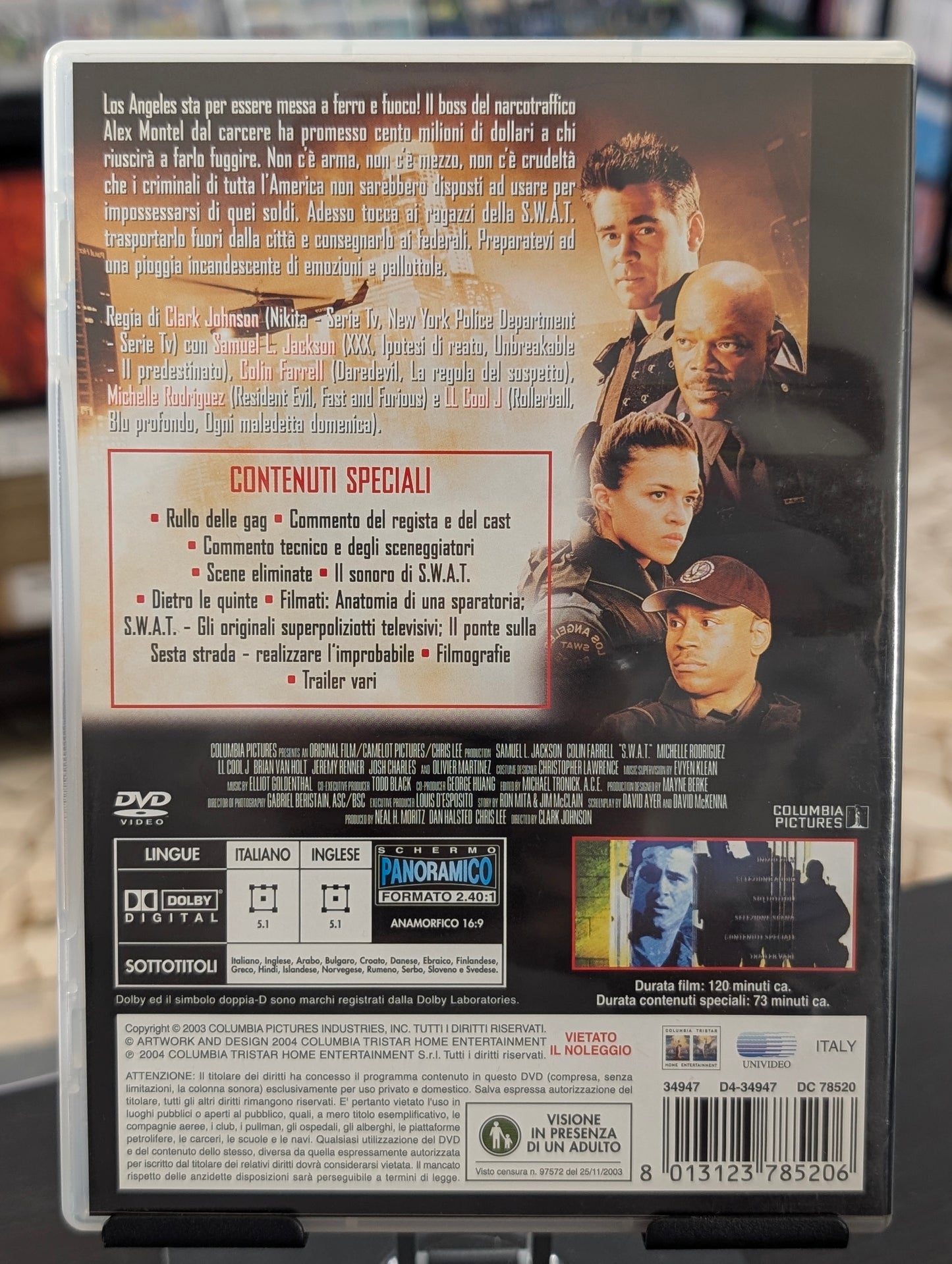 S.W.A.T. - Squadra Speciale Anticrimine (DVD)
