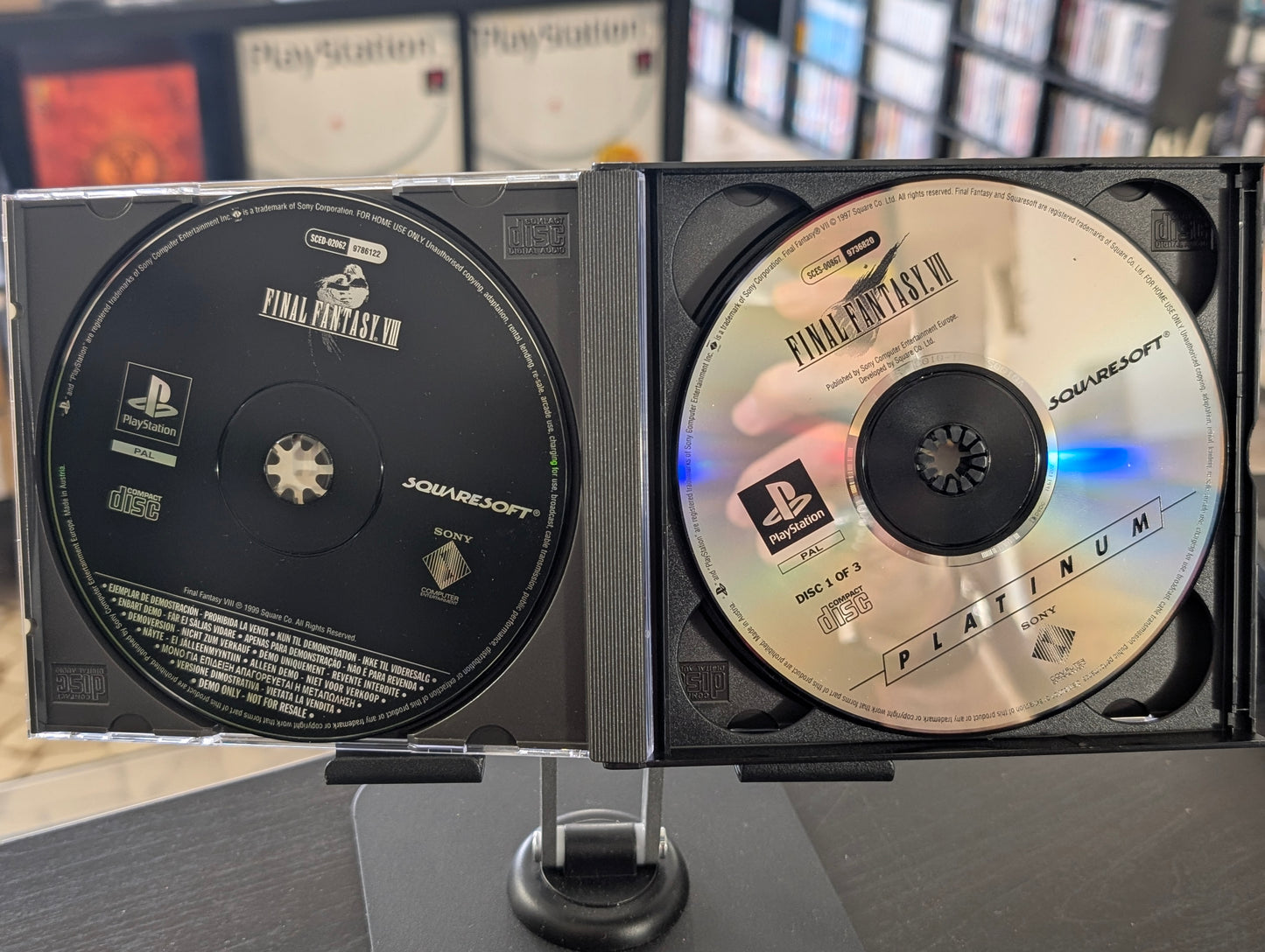 Final Fantasy VII (PS1) - Platinum (No Manuale)