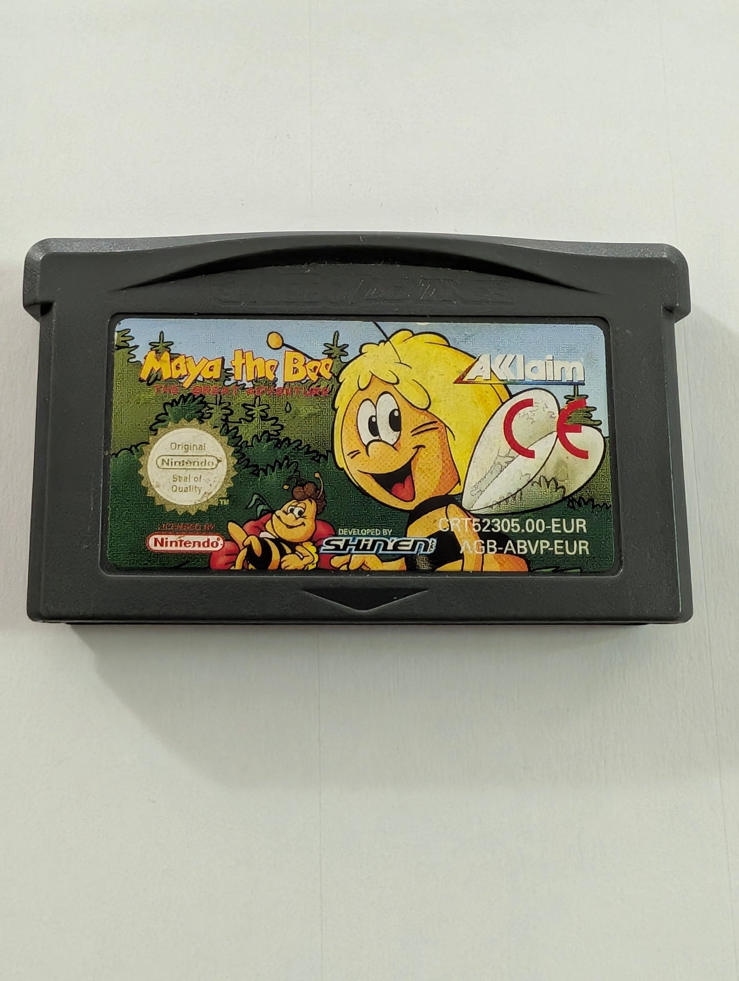 Maya the Bee: The Great Adventure (GBA)