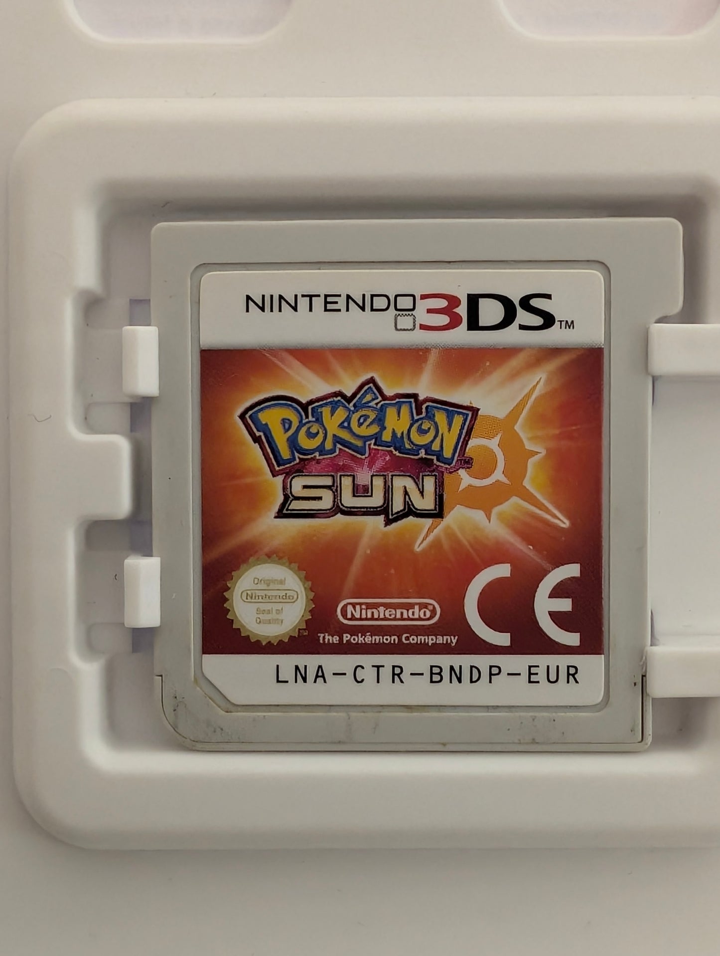 Pokémon Sun (3DS) - Cover custom