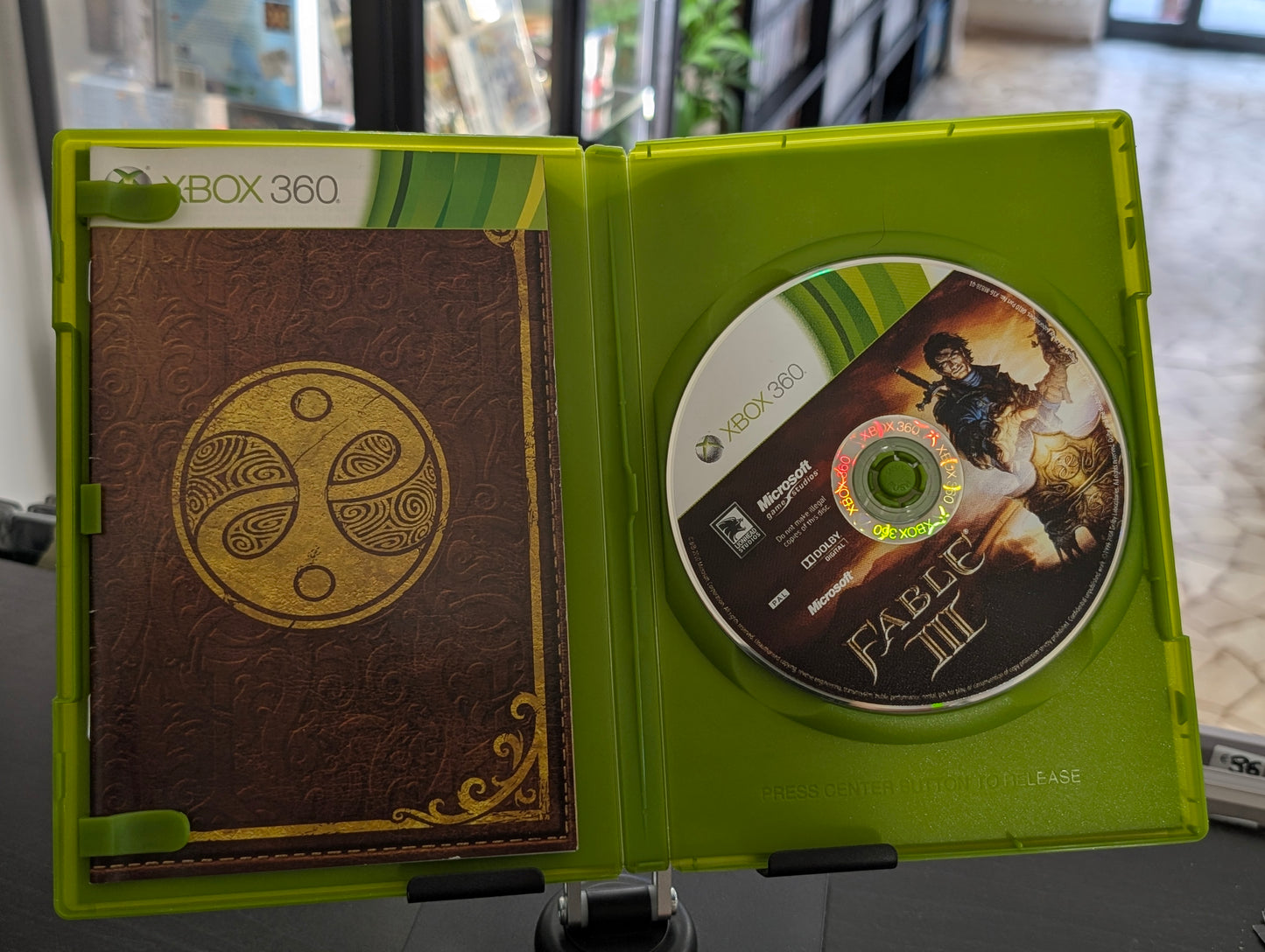 Fable III (Xbox 360) - Cover custom