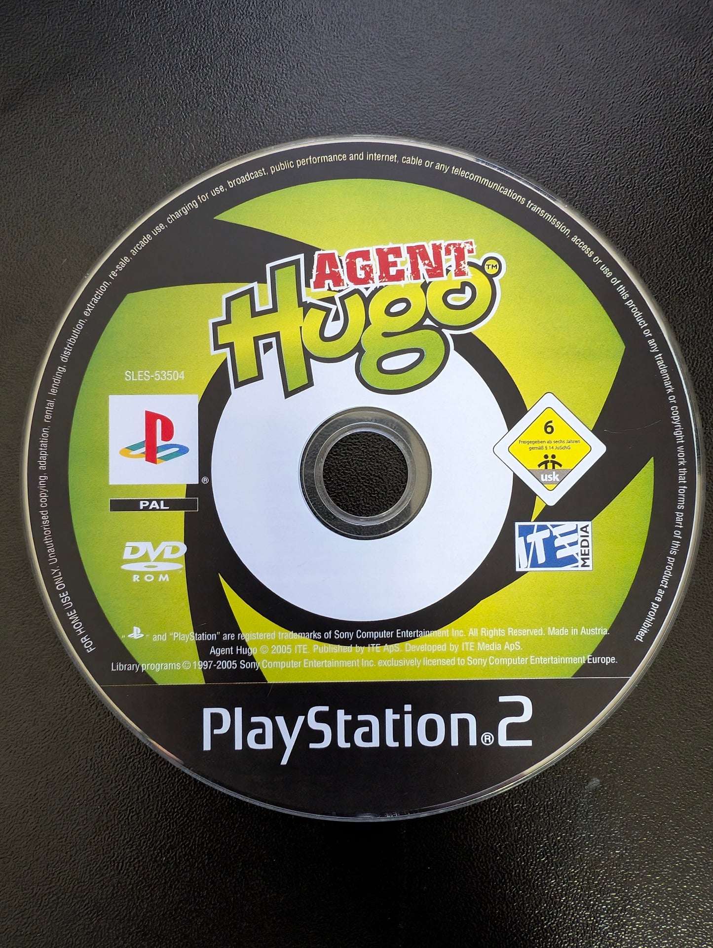 Agent Hugo (PS2) - Loose