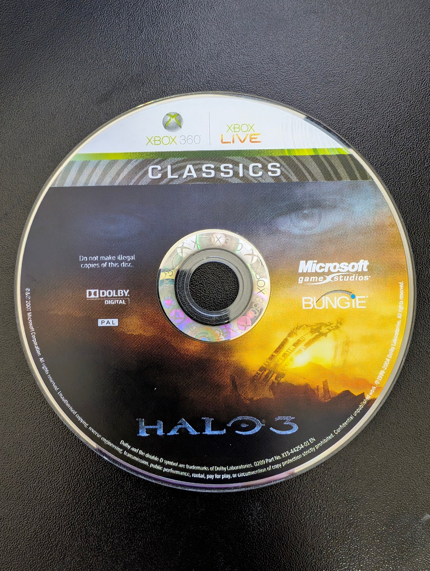 Halo 3 (Xbox 360) - Classics - Loose