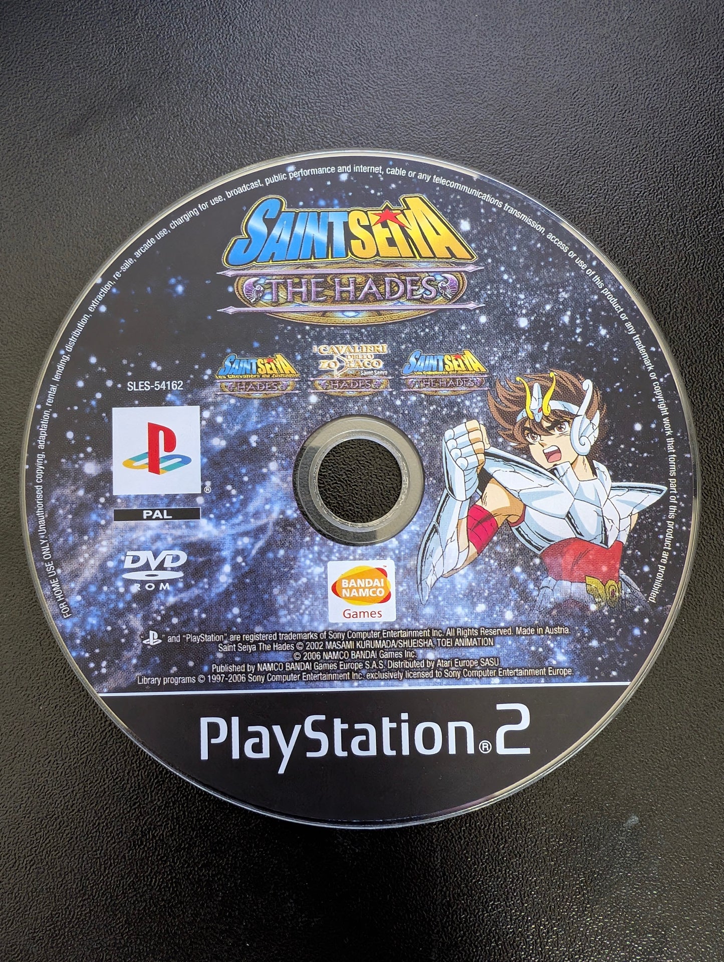 Saint Seiya: The Hades (PS2) - Loose