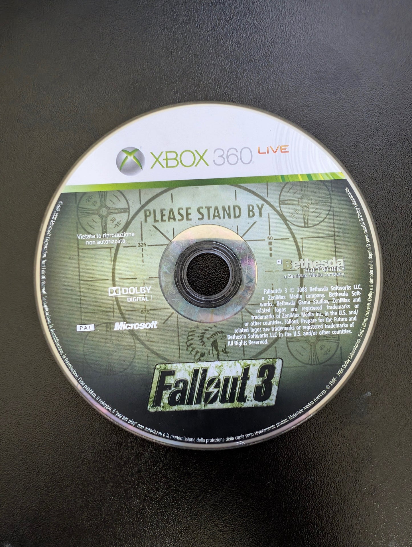 Fallout 3 (Xbox 360) - Loose