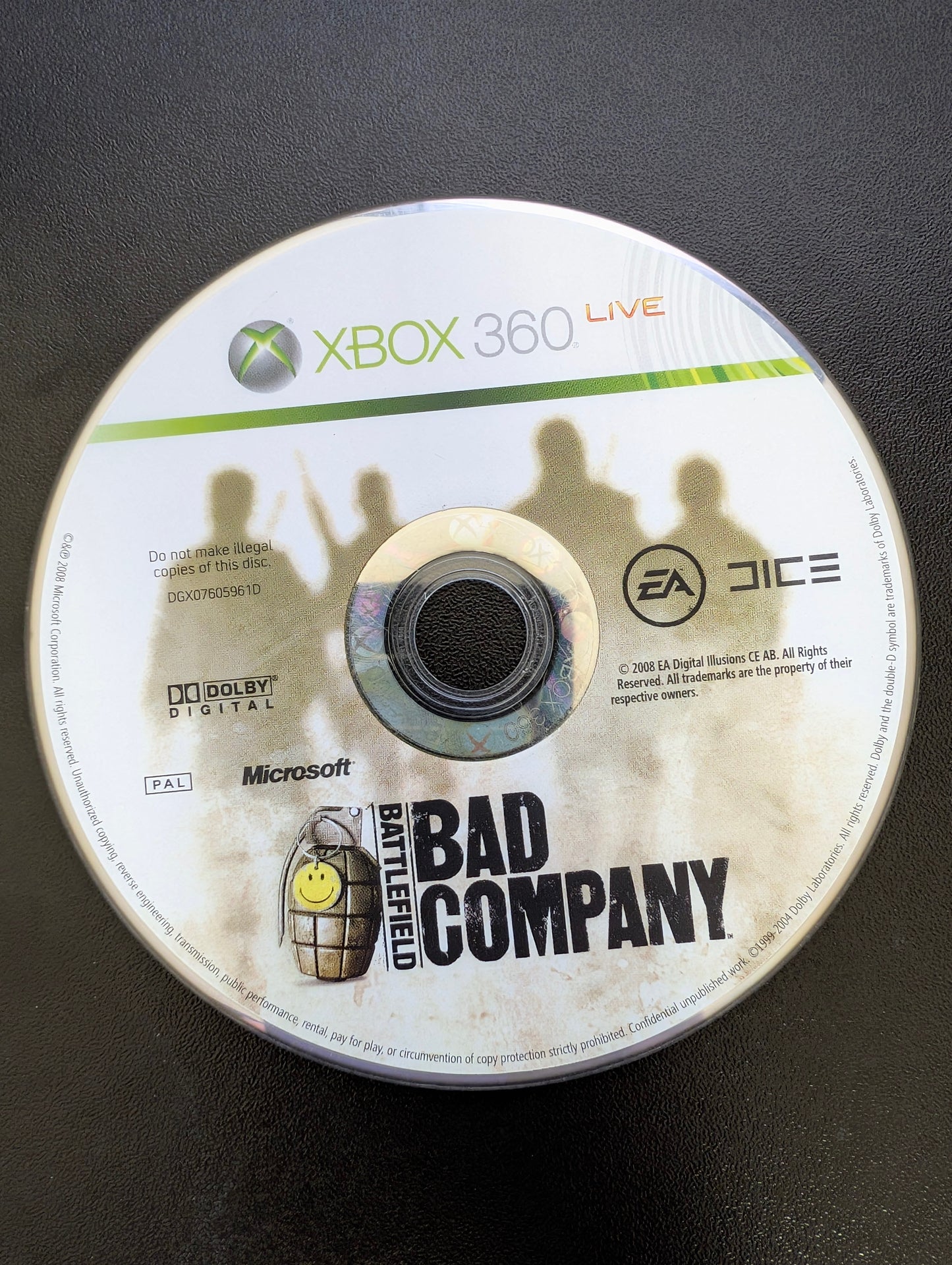Battlefield: Bad Company (Xbox 360) - Loose