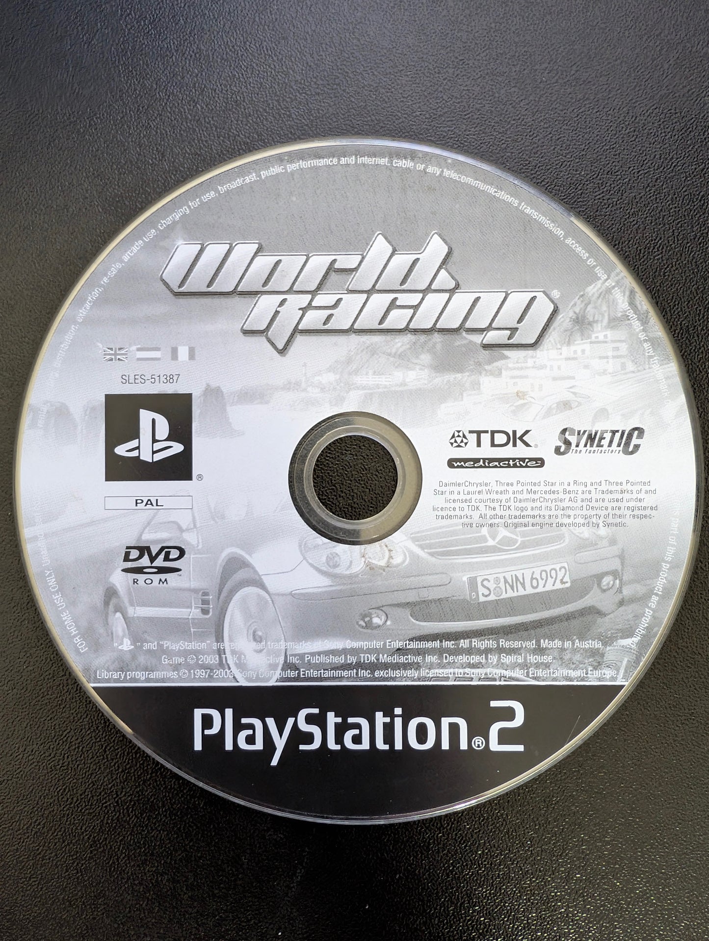 World Racing (PS2) - Loose