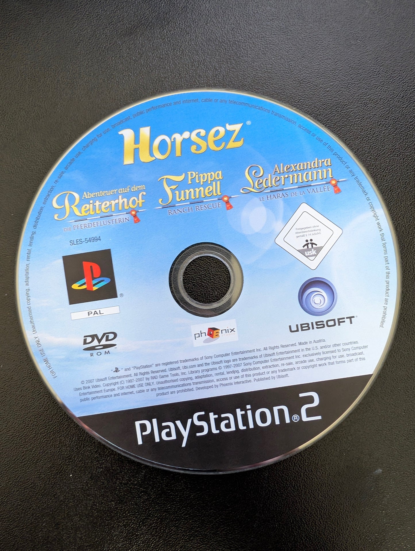Horsez (PS2) - Loose