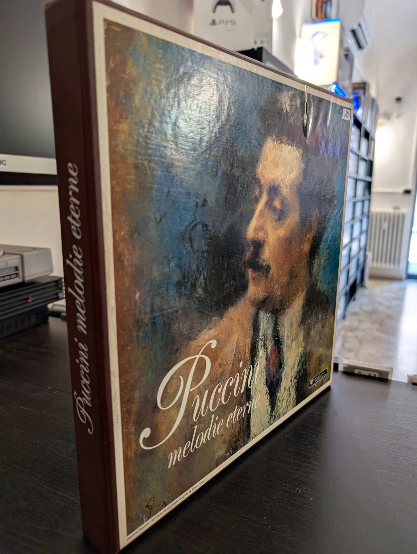 Puccini - Melodie eterne - Cofanetto 6 Dischi (LP)