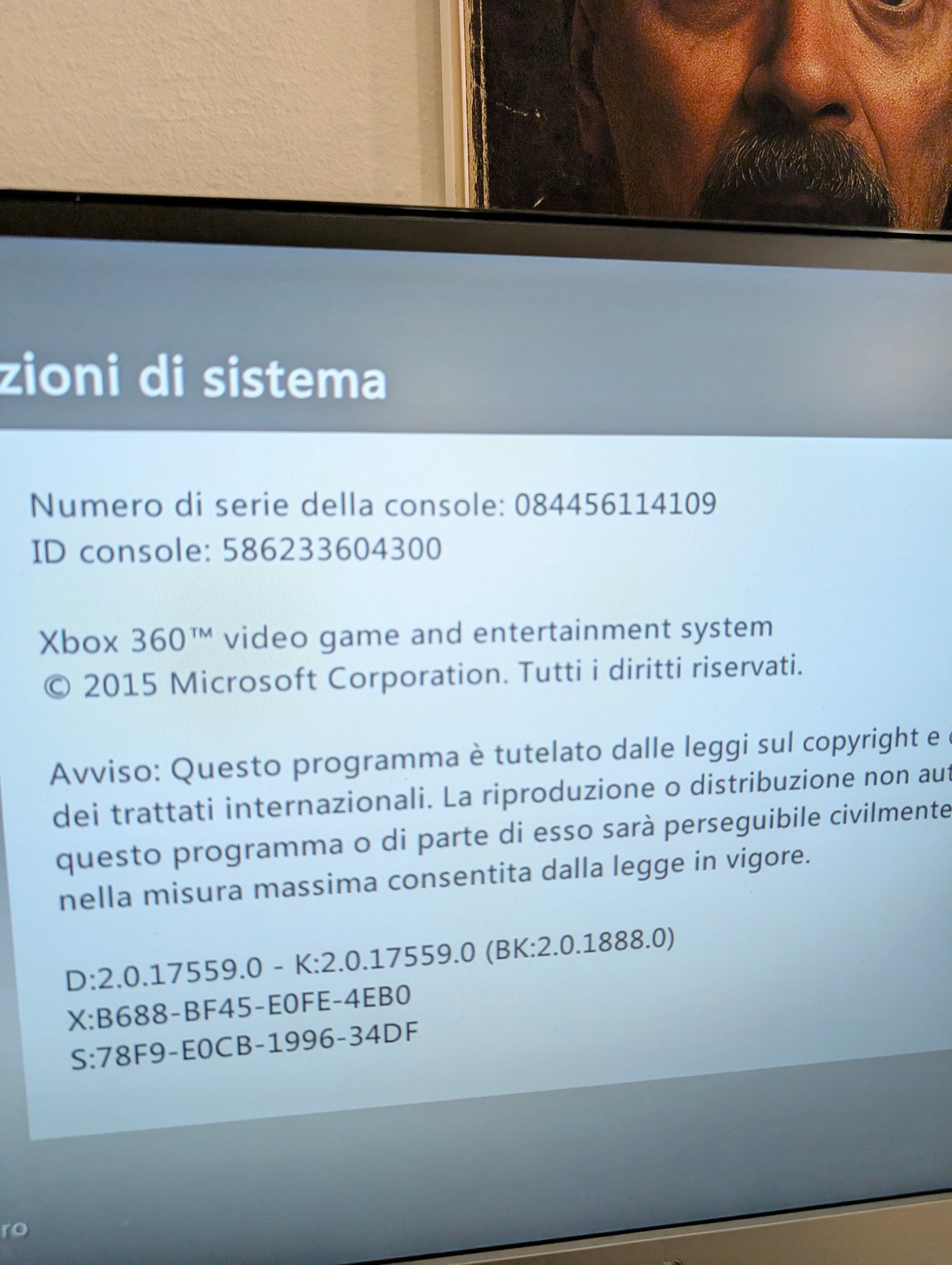 Xbox 360 S Nera 250Gb (Console)