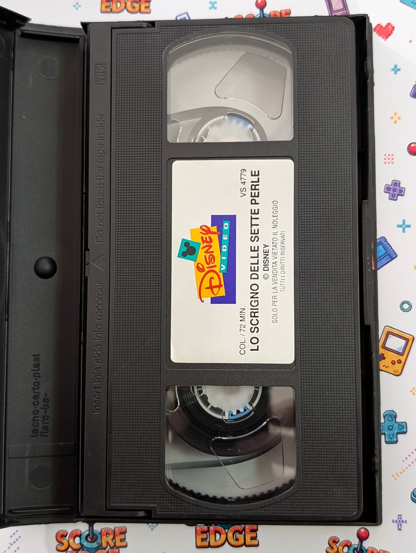 Lo Scrigno delle Sette Perle (VHS)