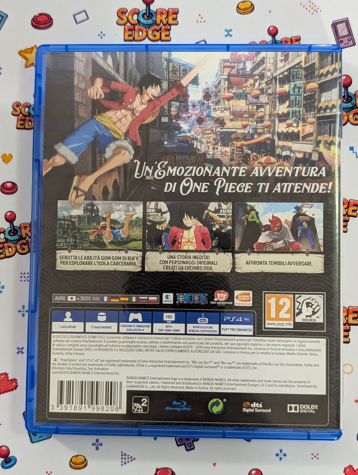 One Piece: World Seeker (PS4)