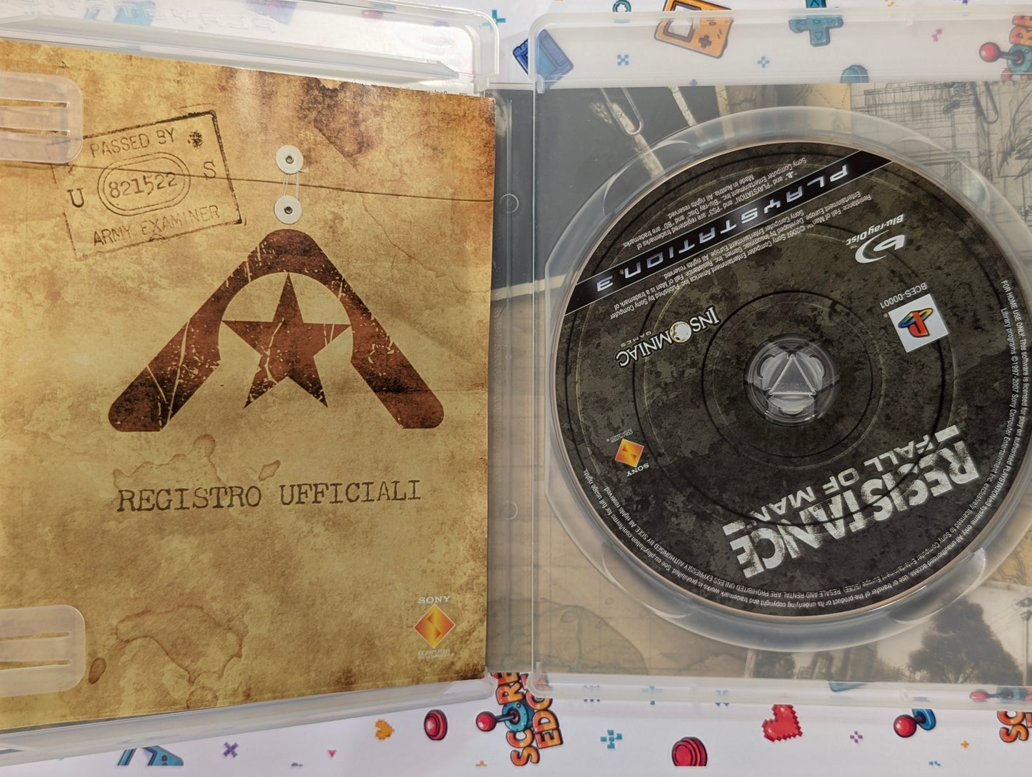 Resistance: Fall of Man (PS3)