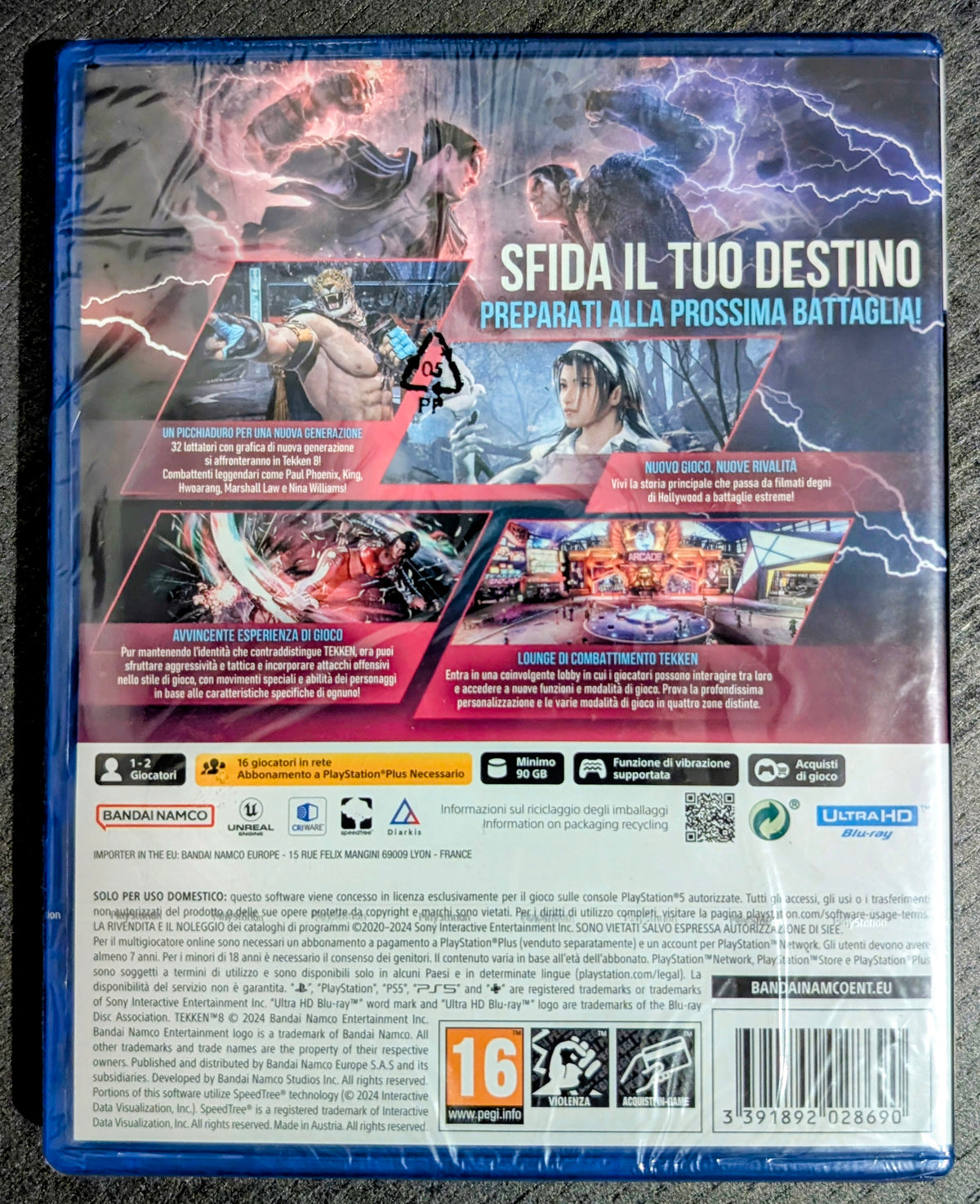 Tekken 8 (PS5) *Nuovo