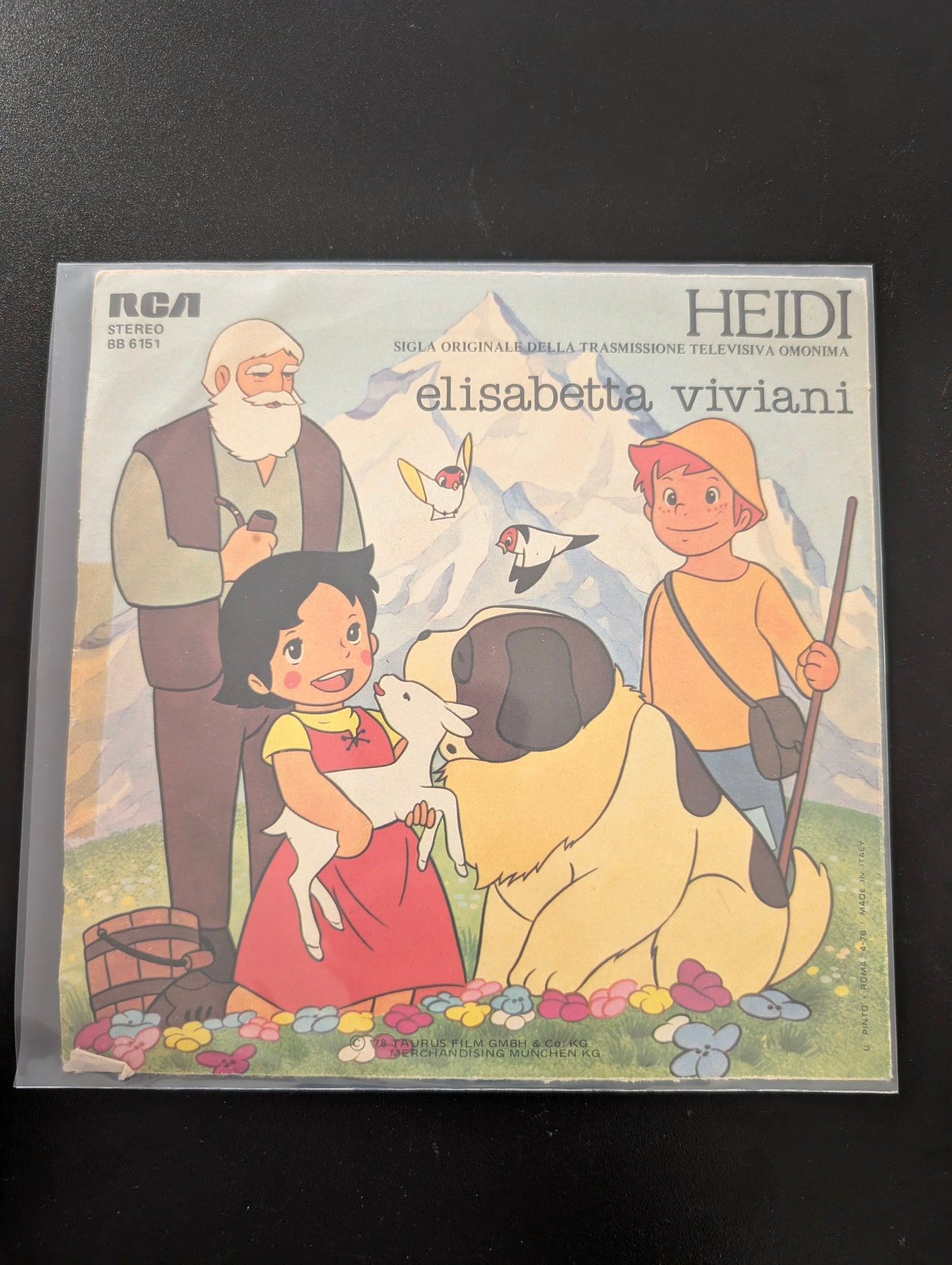 Elisabetta Viviani - Heidi (45 giri)