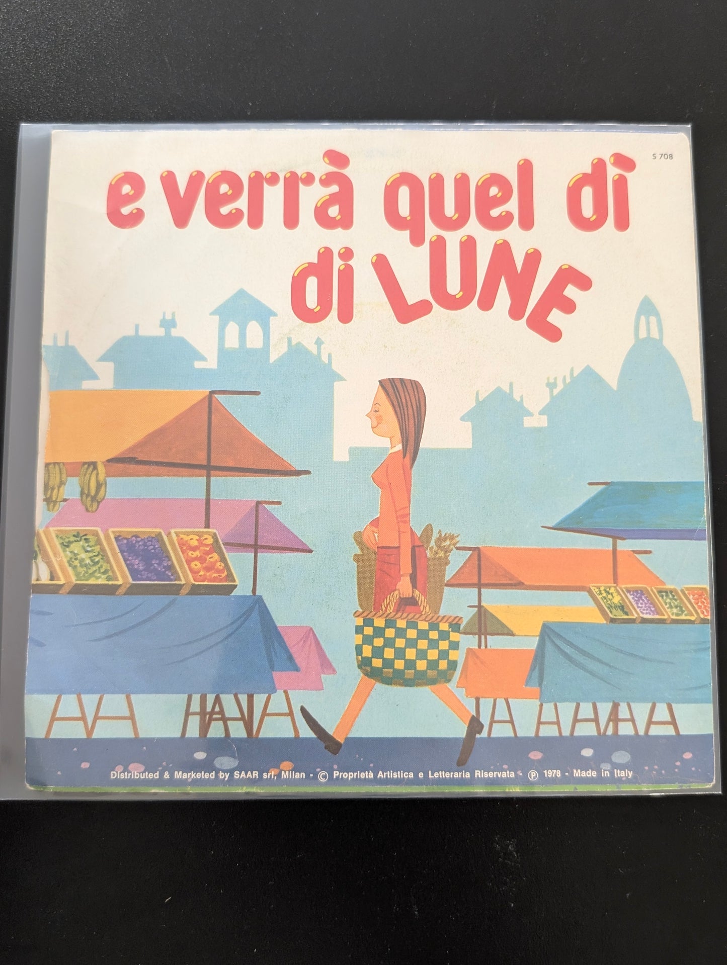 Il Trenino / E verrà quel dì di lune (45 giri)