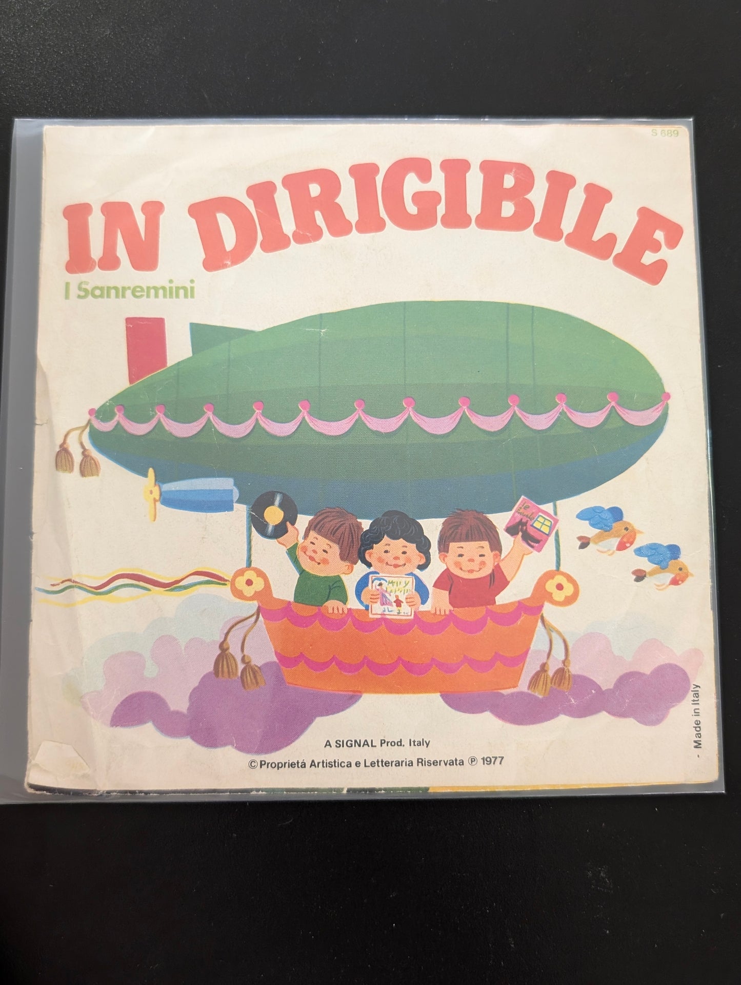 “Z” Group / I Sanremini - Zorro / In dirigibile (45 giri)