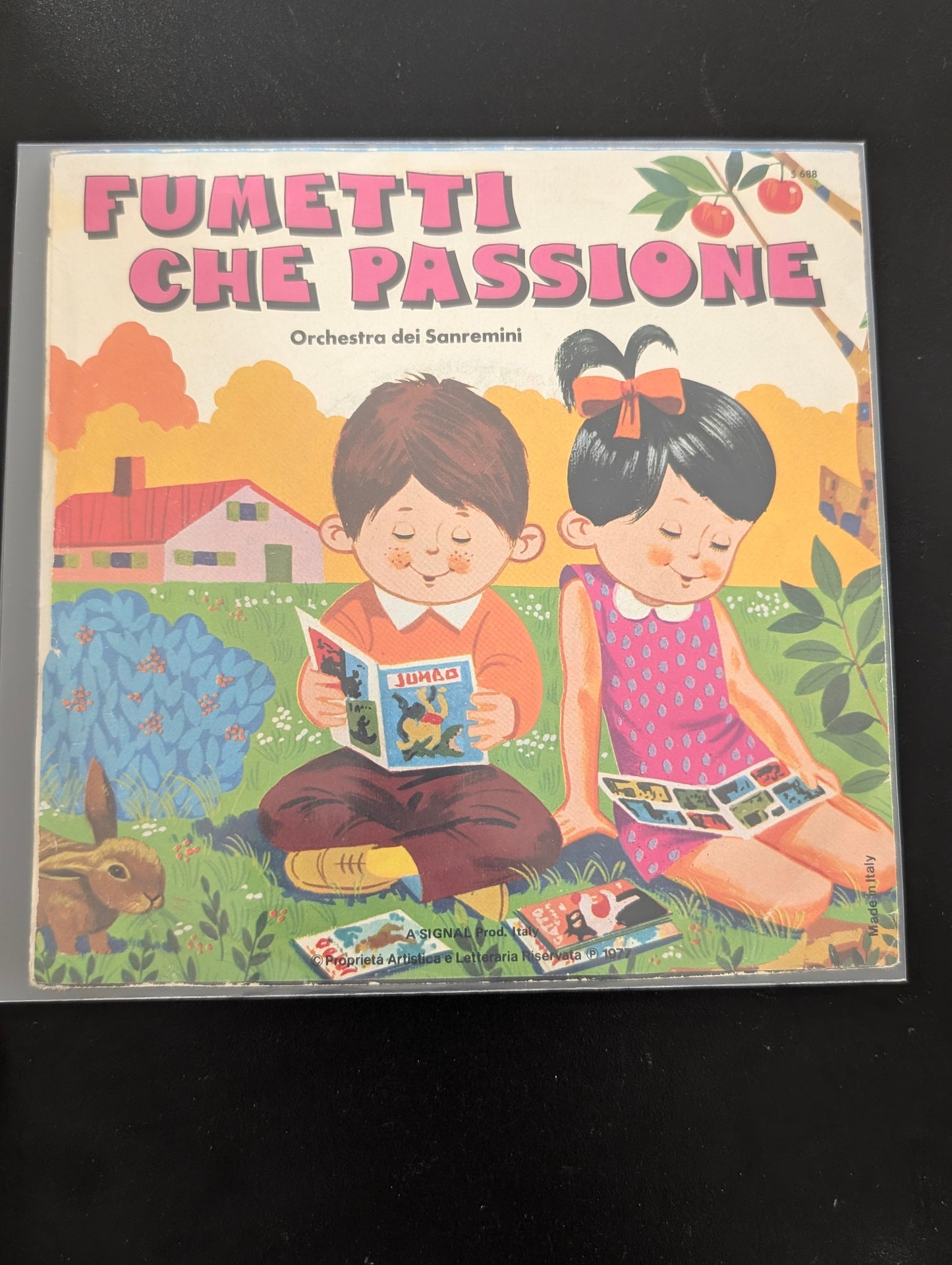 Orchestra dei Sanremini - Supergulp / Fumetti che passione (45 giri)