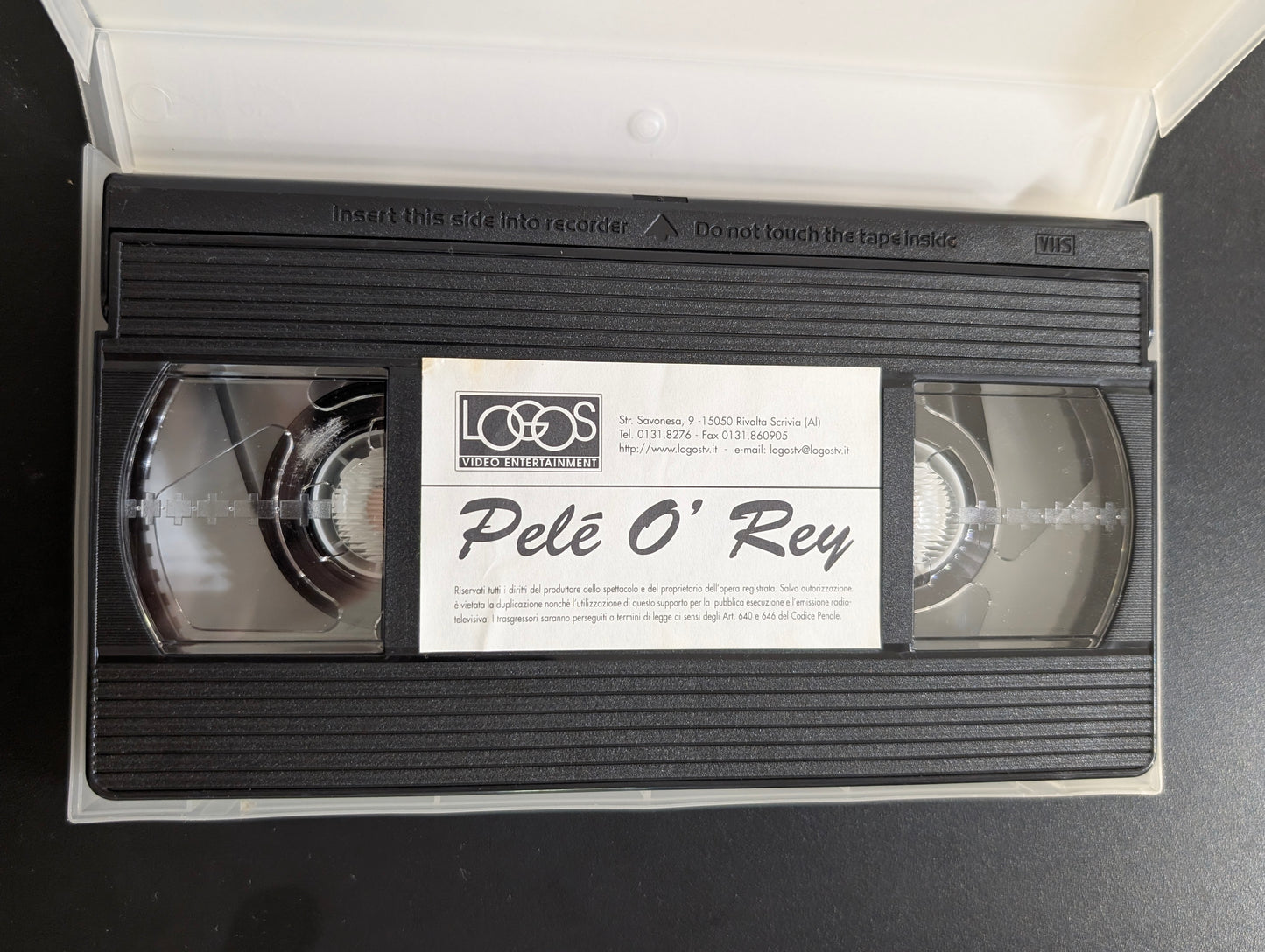 Pelé O’Rey (VHS)