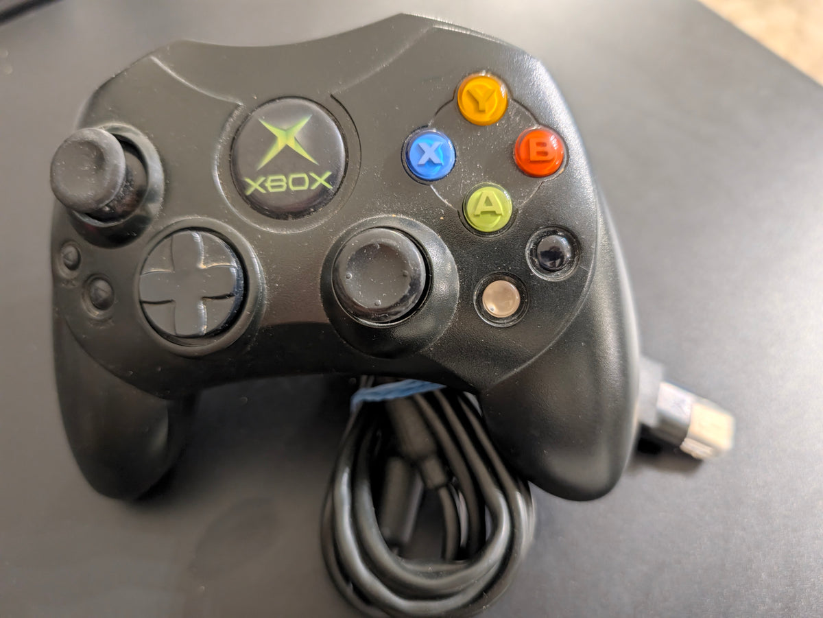 Controller S Nero (Xbox)