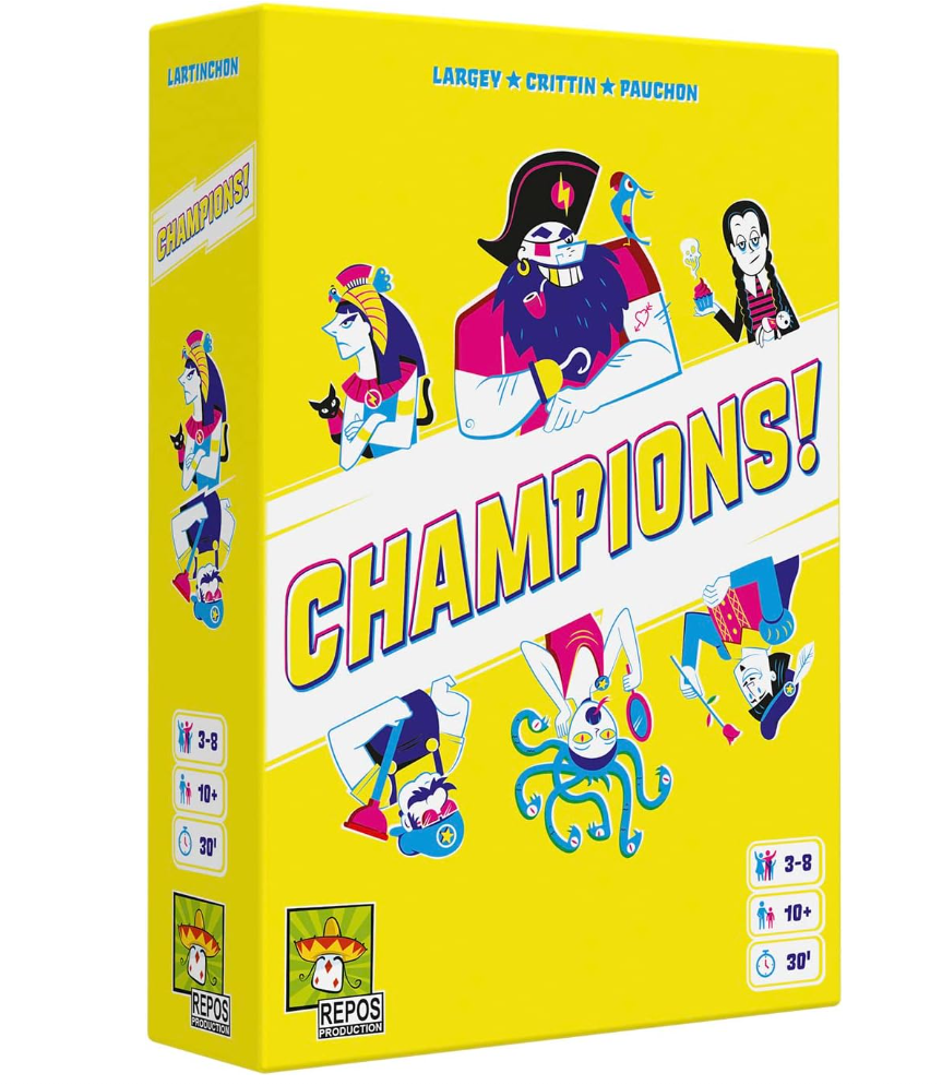 Champions! (Gioco da tavolo) - Nuovo e sigillato