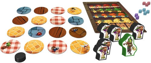 La Cicala e la Formica (Gioco da tavolo) - Nuovo e sigillato
