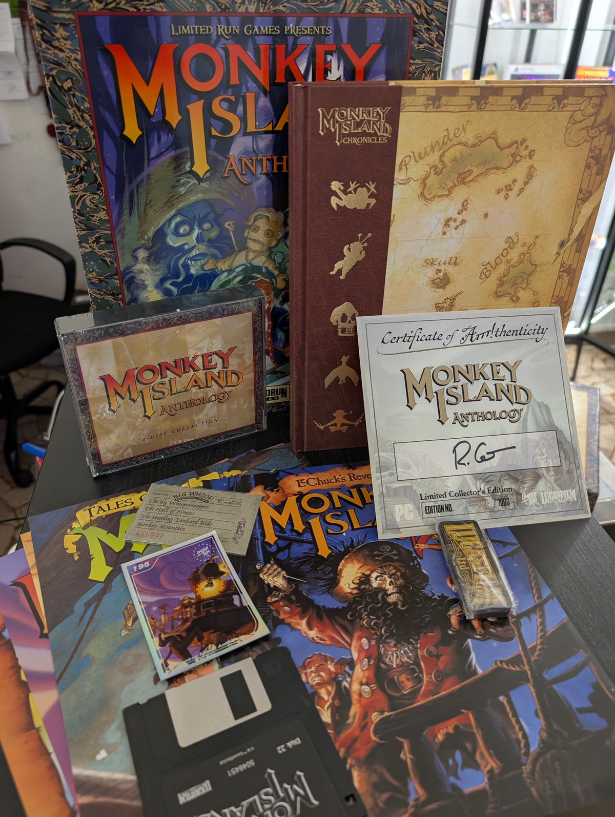 Monkey Island 30th Anniversary Anthology (PC)