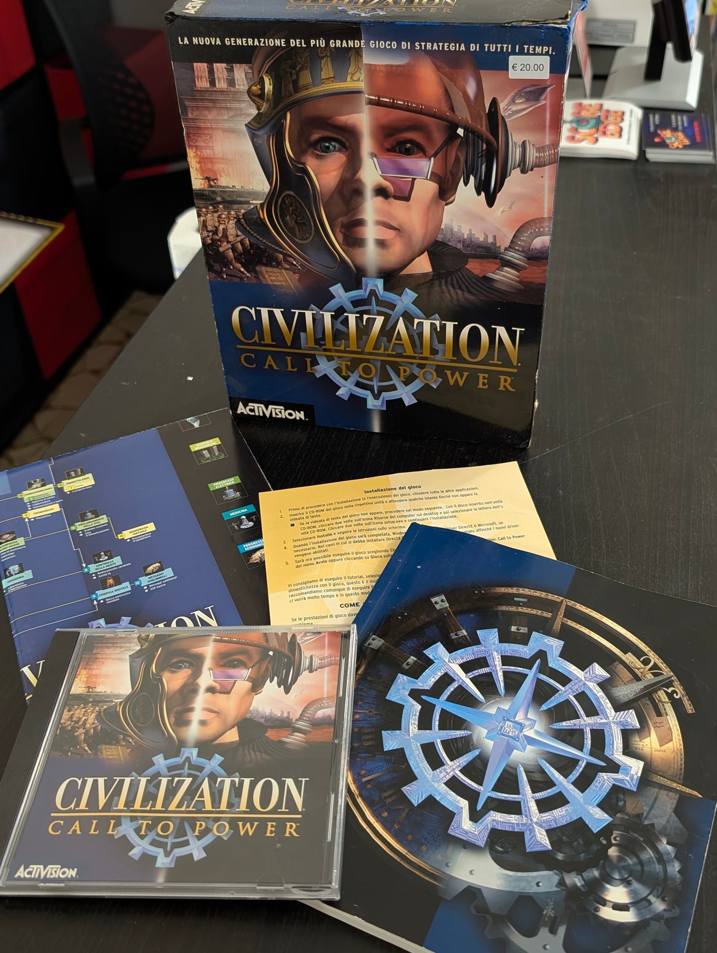 Civilization Call To The Power (PC)