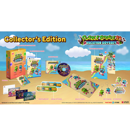 Puzzle Bobble 3D: Vacation Odyssey Collector’s Edition (PS5) *Nuovo