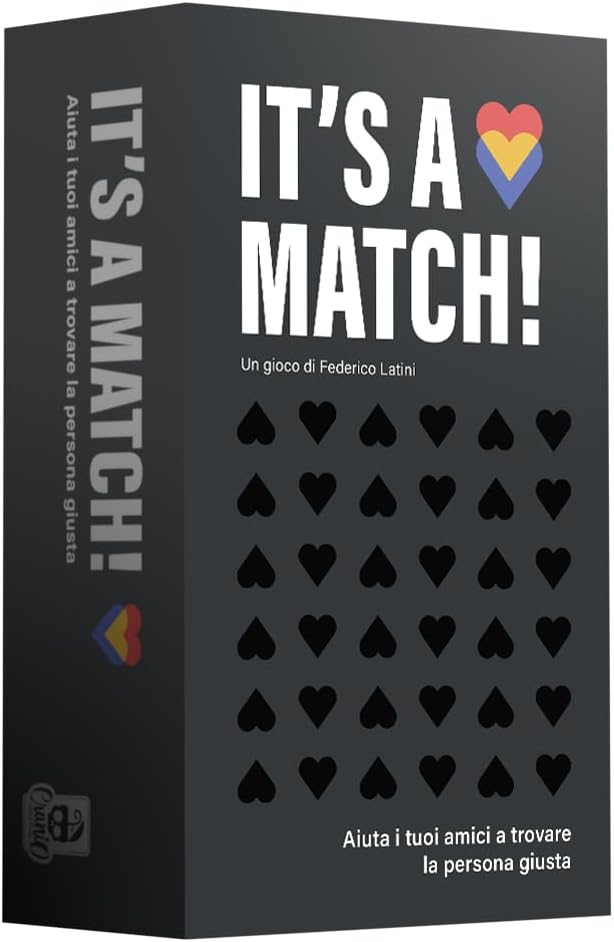 It’s a Match! (Gioco da tavolo) - Nuovo e sigillato