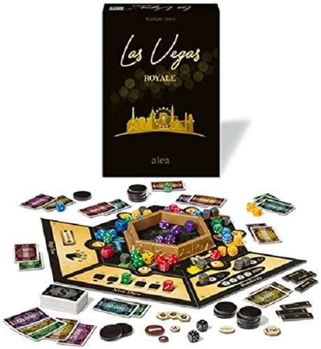 Las Vegas Royale (Gioco da tavolo) - Nuovo e sigillato