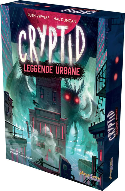 Cryptid Leggende Urbane (Gioco da tavolo) - Nuovo e sigillato