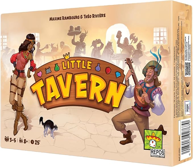 Little Tavern (Gioco da tavolo) - Nuovo e sigillato