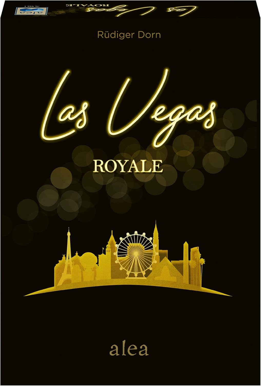 Las Vegas Royale (Gioco da tavolo) - Nuovo e sigillato
