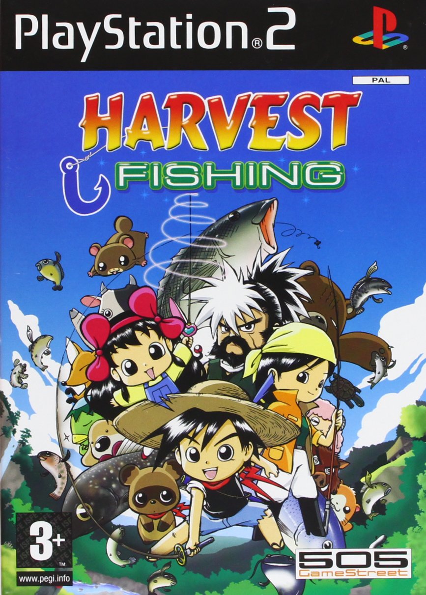 Harvest Fishing (PS2)
