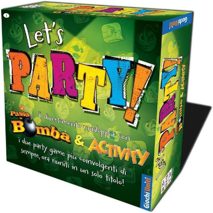 Let’s Party! Passa la Bomba & Activity (Gioco da tavolo) - Nuovo e sigillato