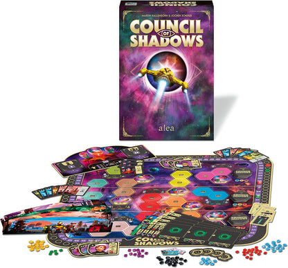 Council of Shadows (Gioco da tavolo) - Nuovo e sigillato