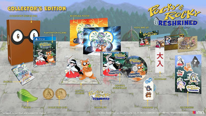 Pocky & Rocky Reshrined Collector’s Edition (PS4) *Nuovo