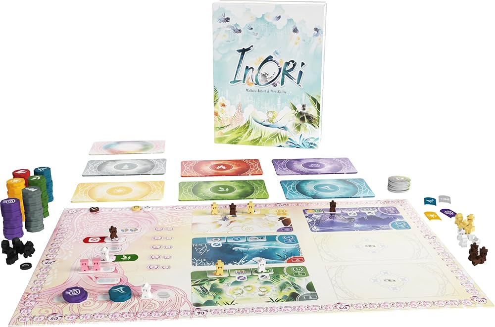 Inori (Gioco da tavolo) - Nuovo e sigillato