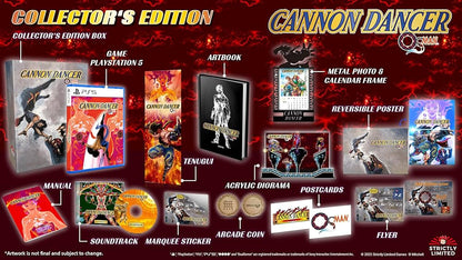 Cannon Dancer Osman Collector’s Edition (PS5) *Nuovo