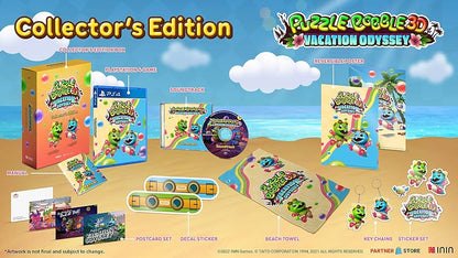 Puzzle Bobble 3D: Vacation Odyssey Collector’s Edition (PS4) *Nuovo