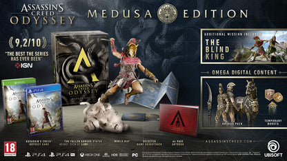 Assassin's Creed Odyssey Medusa Edition (PS4)