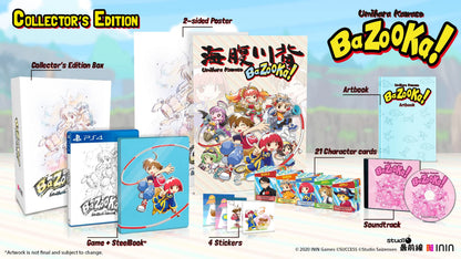 Umihara Kawase BaZooKa!! (PS4) - Collector's Edition *Nuovo